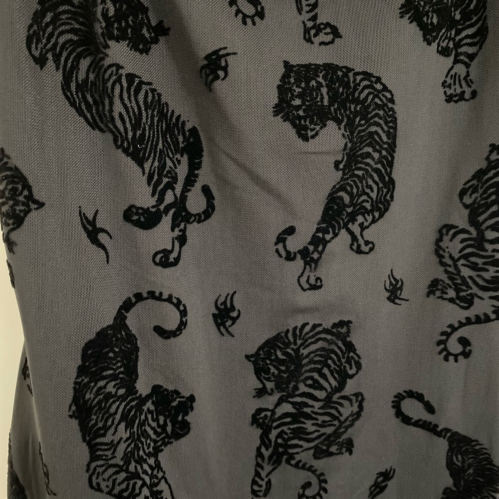H&M black mini body-con dress, size S - Picture 4 of 4